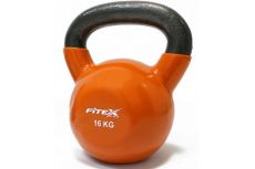 Гиря в виниловой оболочке 16 кг Fitex Pro FTX2201-16
